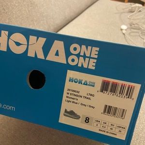 Hoka running shoes - never used